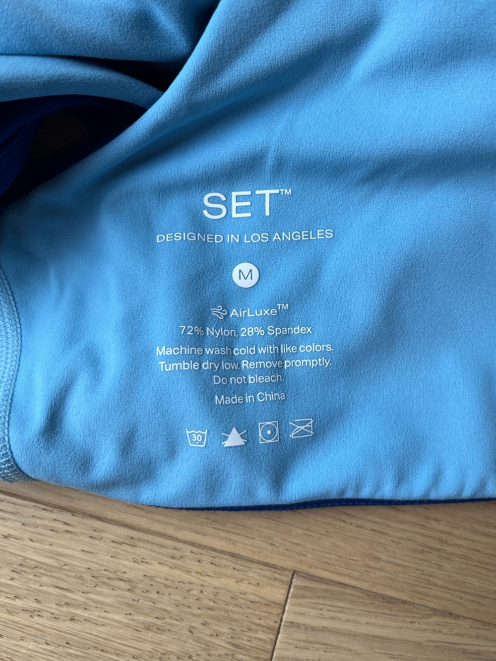 SET Active Airluxe Breathe Layer Scoop Bra M - Picture 3 of 3